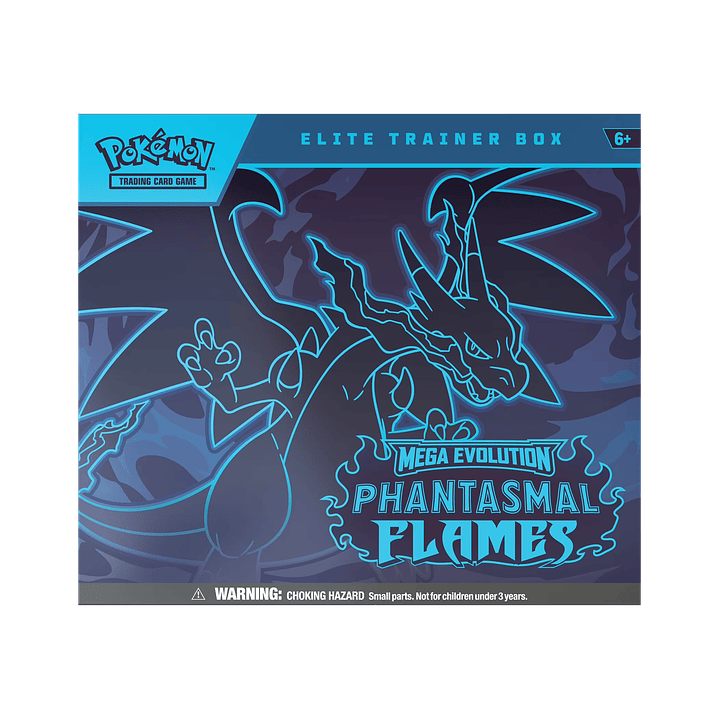 Phantasmal Flames Elite Trainer Box - ETB 10