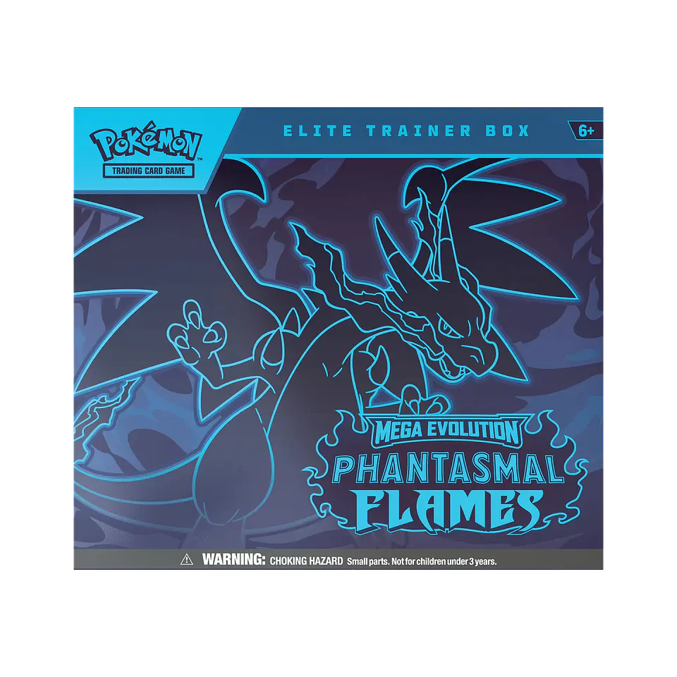 Phantasmal Flames Elite Trainer Box - ETB 10