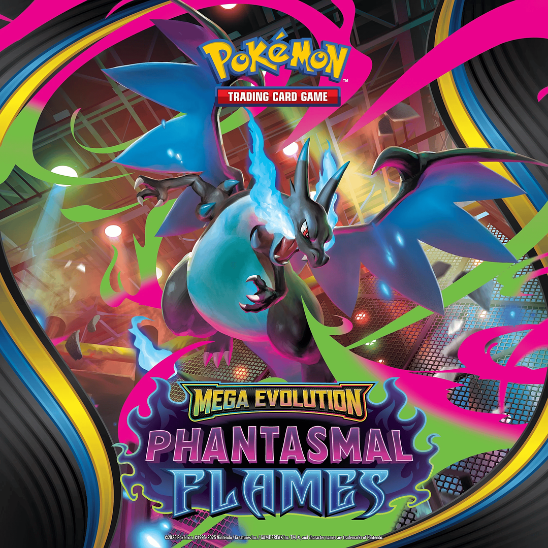 Phantasmal Flames Elite Trainer Box - ETB 9