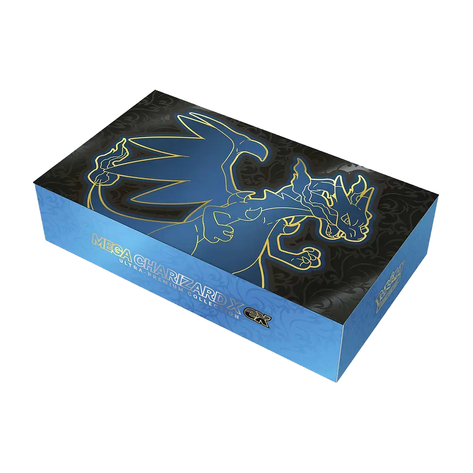  Mega Charizard X ex - Ultra Premium Collection (18 Boosters) 3