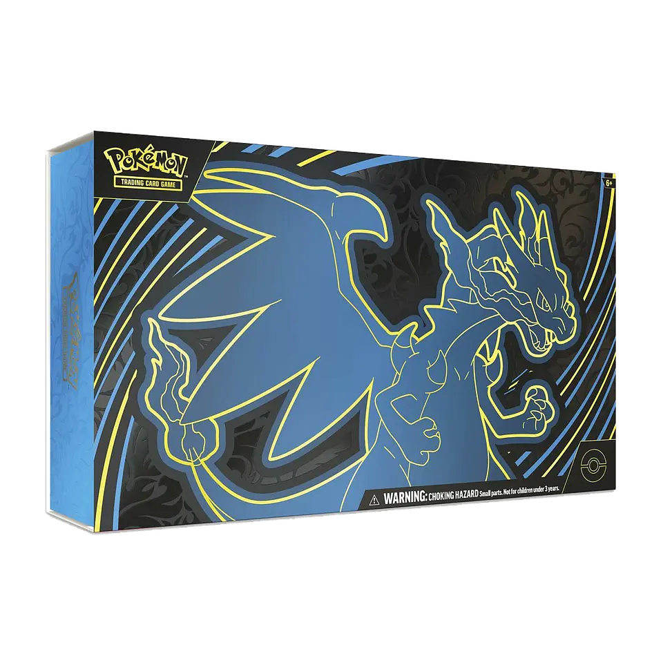  Mega Charizard X ex - Ultra Premium Collection (18 Boosters) 1