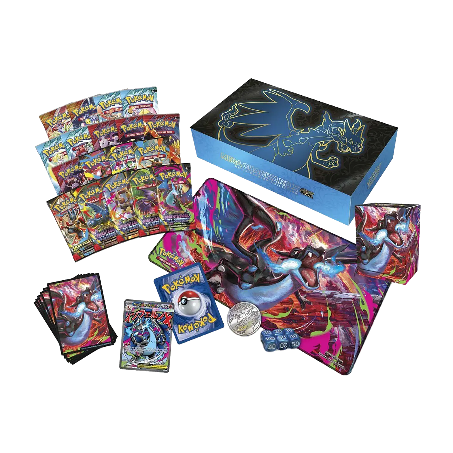  Mega Charizard X ex - Ultra Premium Collection (18 Boosters) 2