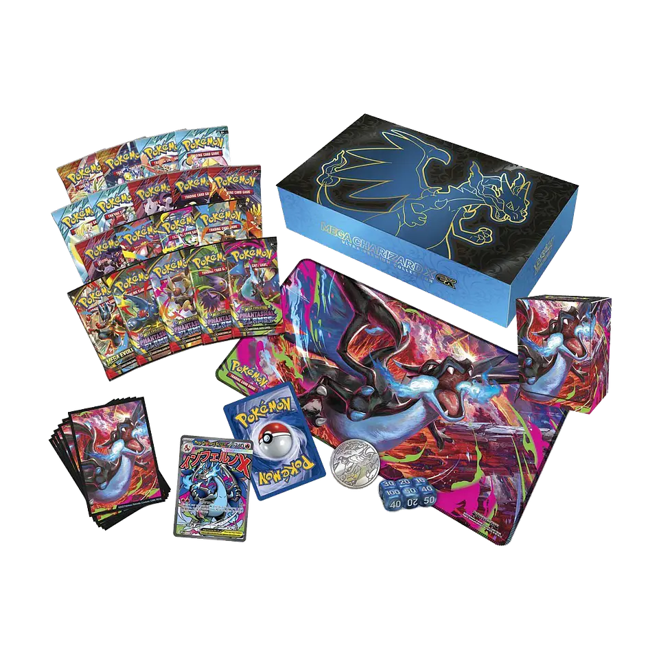  Mega Charizard X ex - Ultra Premium Collection (18 Boosters) 2