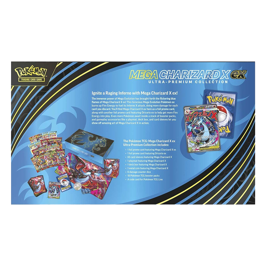  Mega Charizard X ex - Ultra Premium Collection 6
