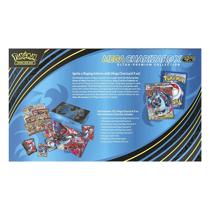  Mega Charizard X ex - Ultra Premium Collection 6