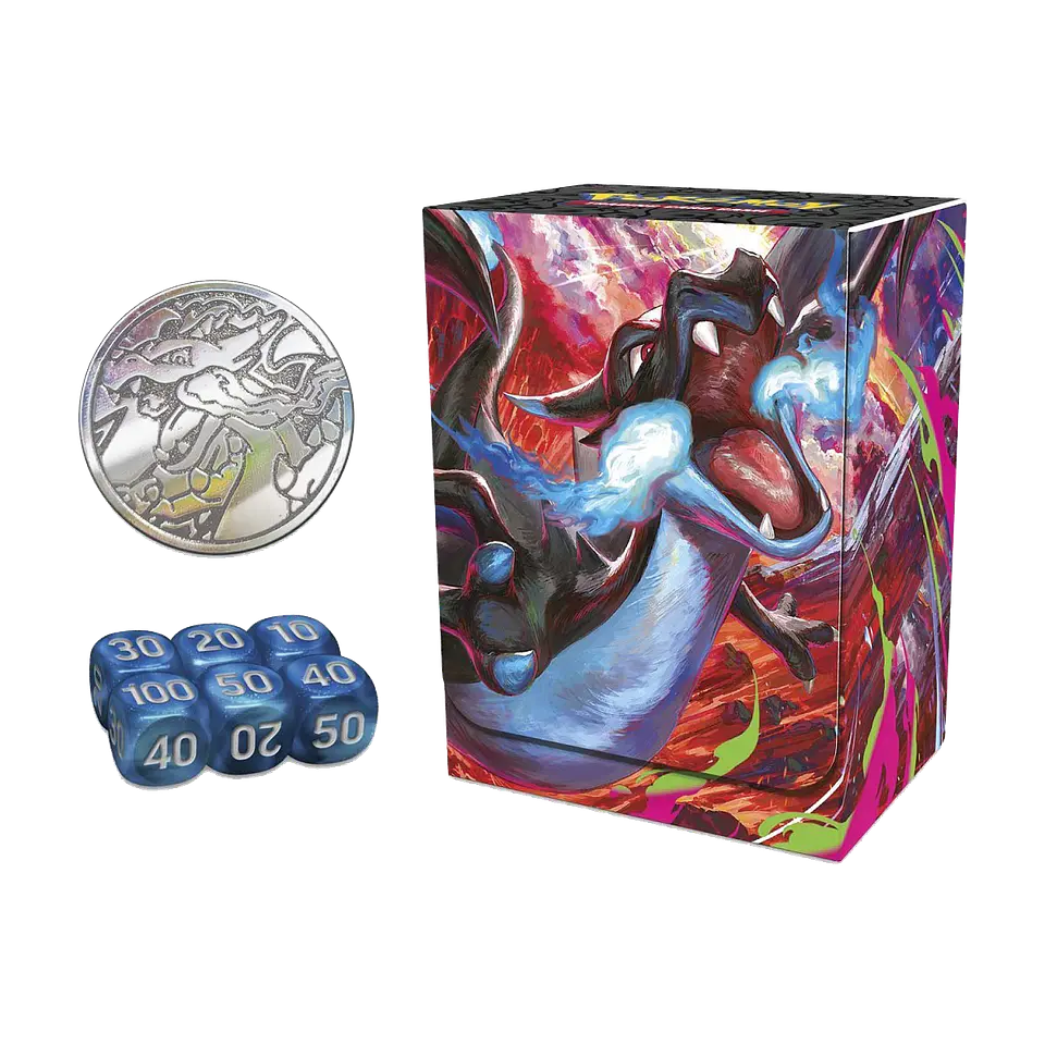  Mega Charizard X ex - Ultra Premium Collection (18 Boosters) 5