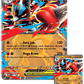 Mega Lucario Ex Figure Collection (5 Boosters) - thumbnail 2