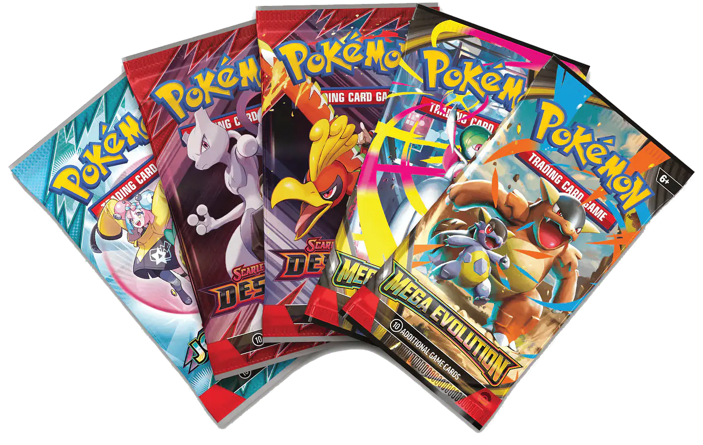 Mega Lucario Ex Figure Collection (5 Boosters) 3