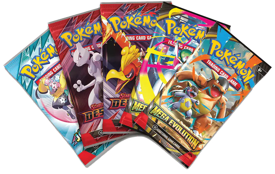 Mega Lucario Ex Figure Collection (5 Boosters) 3