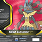 Mega Lucario Ex Figure Collection (5 Boosters) - thumbnail 6
