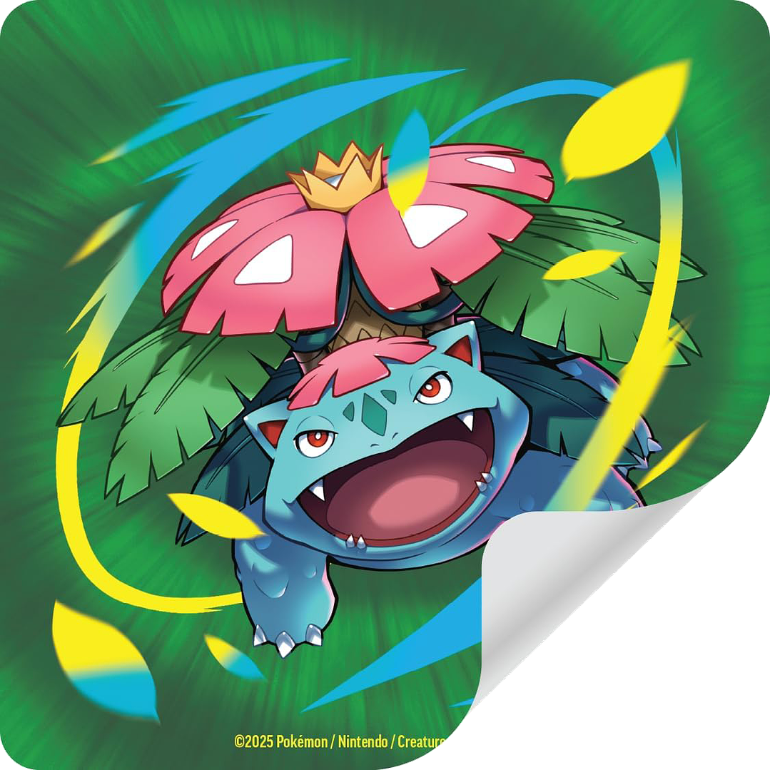 Mega Venusaur ex - Premium Collection (8 Boosters) 4
