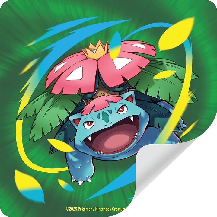 Mega Venusaur ex - Premium Collection (8 Boosters) 4
