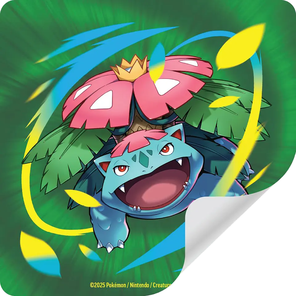 Mega Venusaur ex - Premium Collection (8 Boosters) 4
