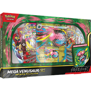 Mega Venusaur ex - Premium Collection (8 Boosters)