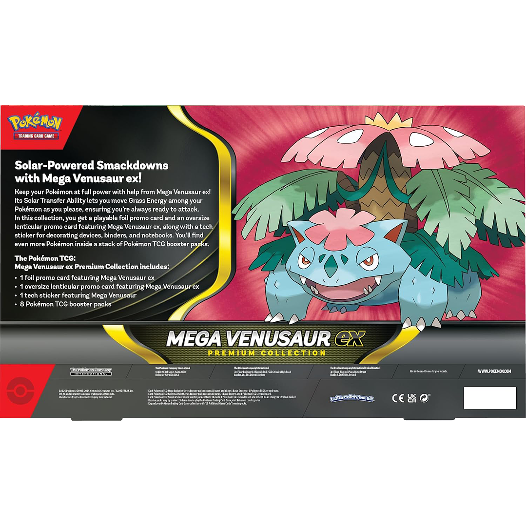 Mega Venusaur ex - Premium Collection (8 Boosters) 5