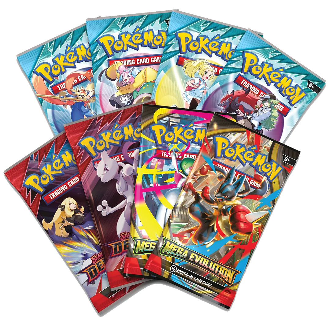 Mega Venusaur ex - Premium Collection (8 Boosters) 3