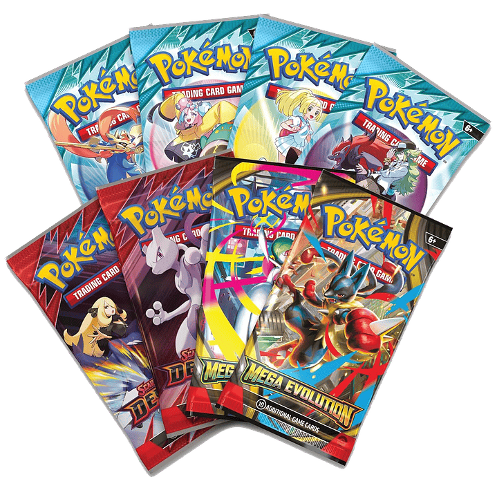 Mega Venusaur ex - Premium Collection (8 Boosters) 3