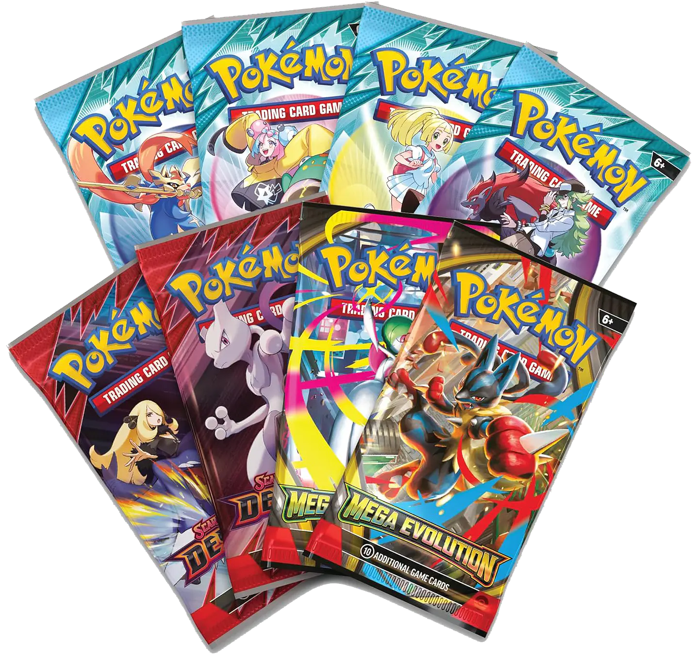 Mega Venusaur ex - Premium Collection (8 Boosters) 3