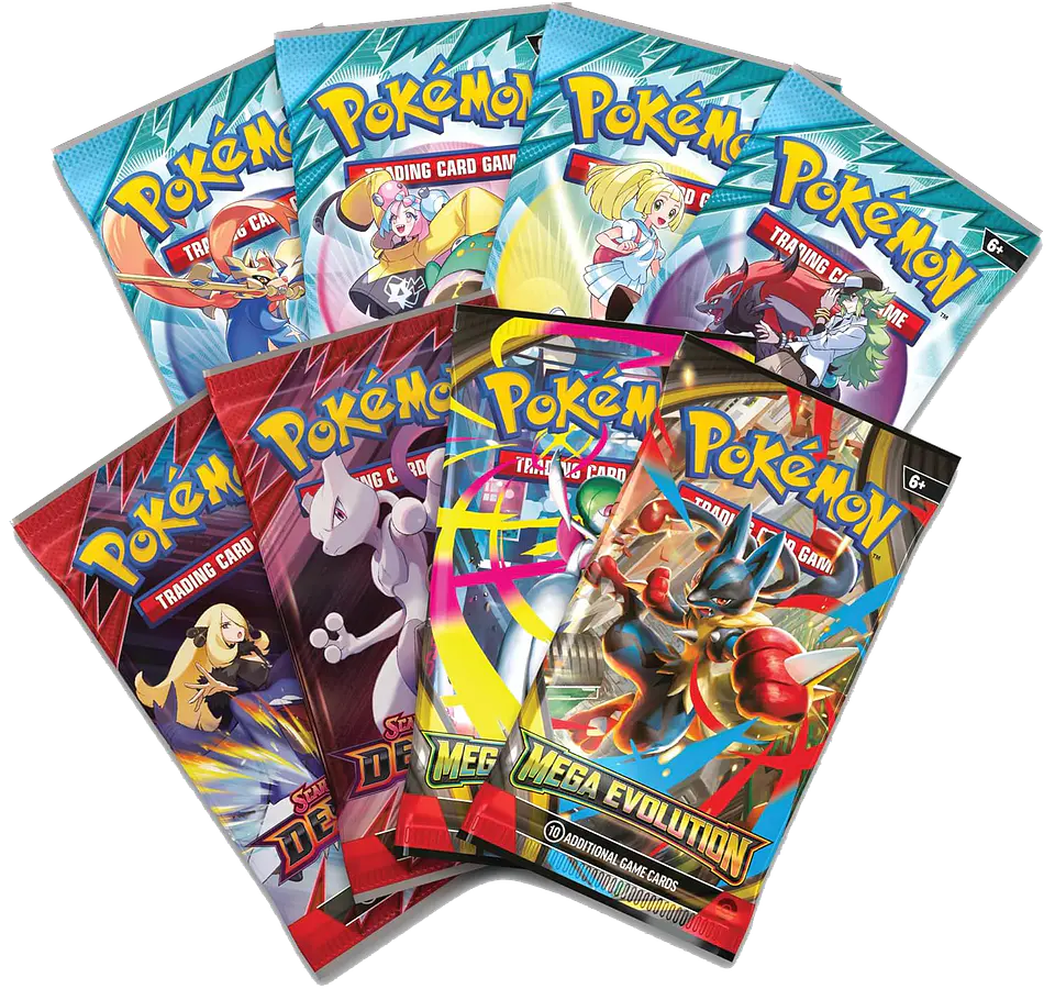 Mega Venusaur ex - Premium Collection (8 Boosters) 3