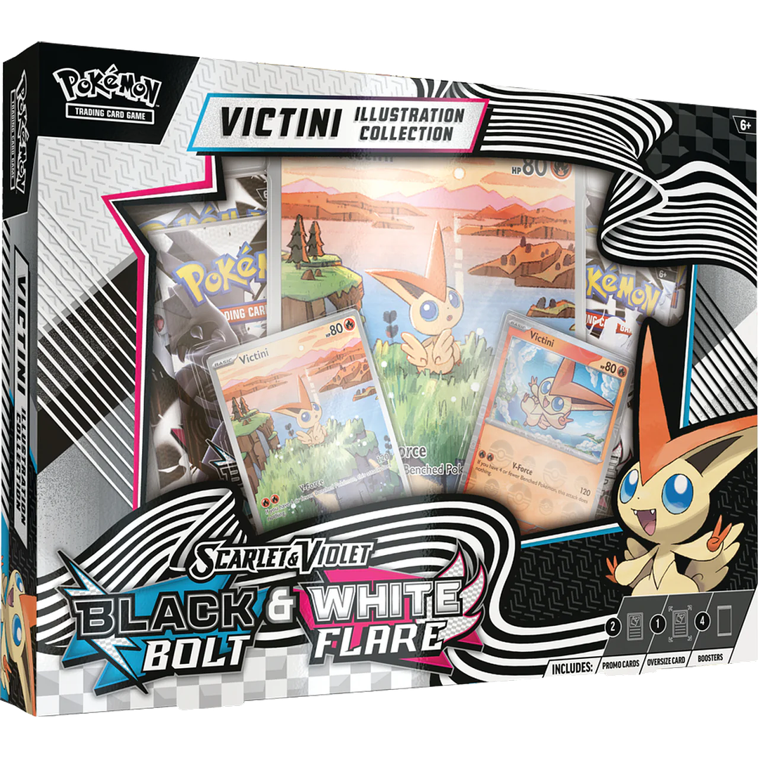 Victini Illustration Collection (4 Boosters) 1