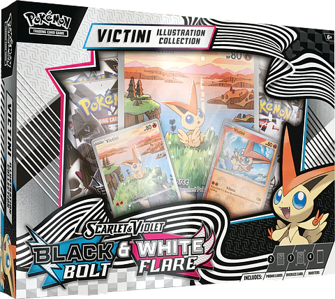 Victini Illustration Collection (4 Boosters)