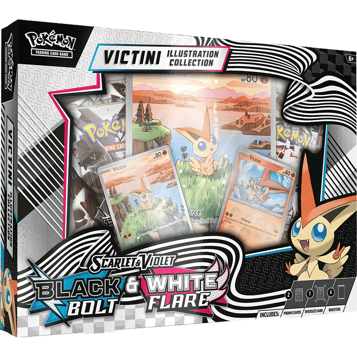 Victini Illustration Collection (4 Boosters) 1