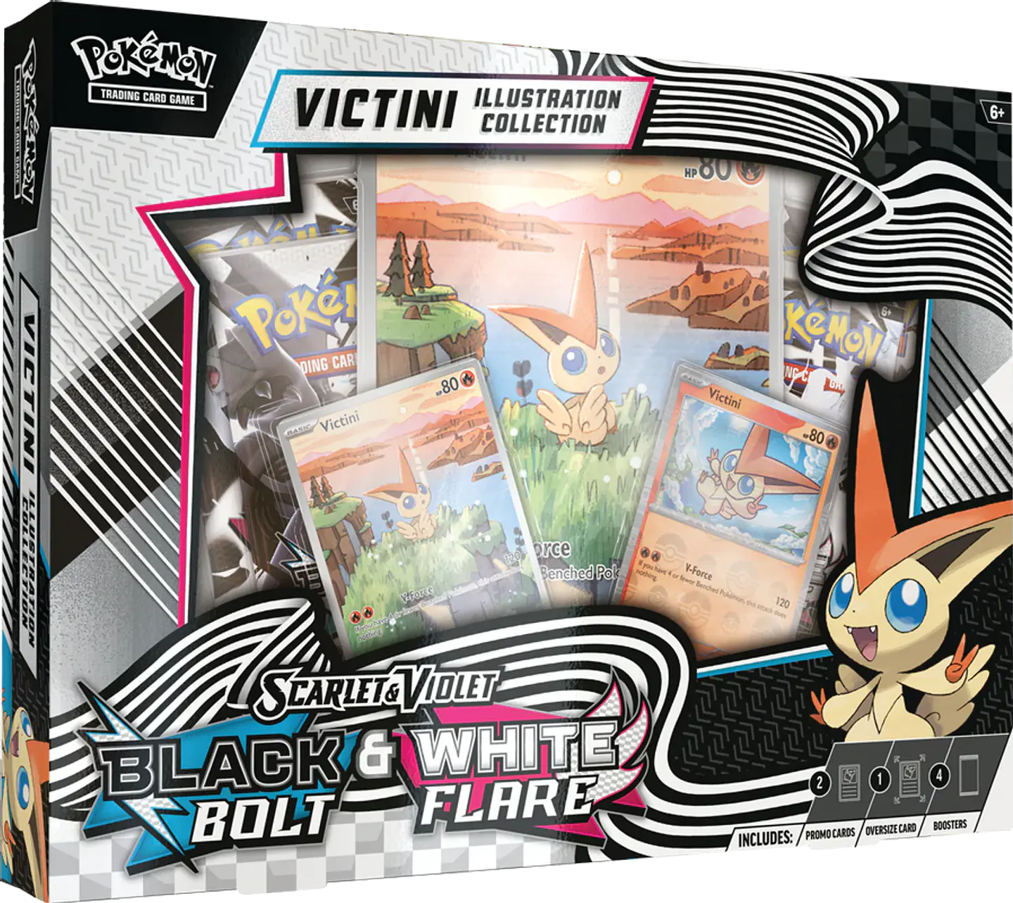 Victini Illustration Collection (4 Boosters) 1