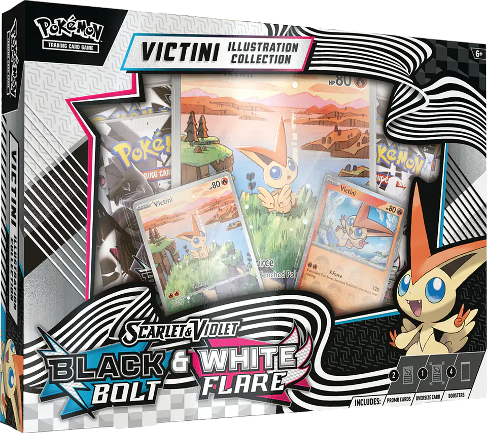 Victini Illustration Collection (4 Boosters) 1