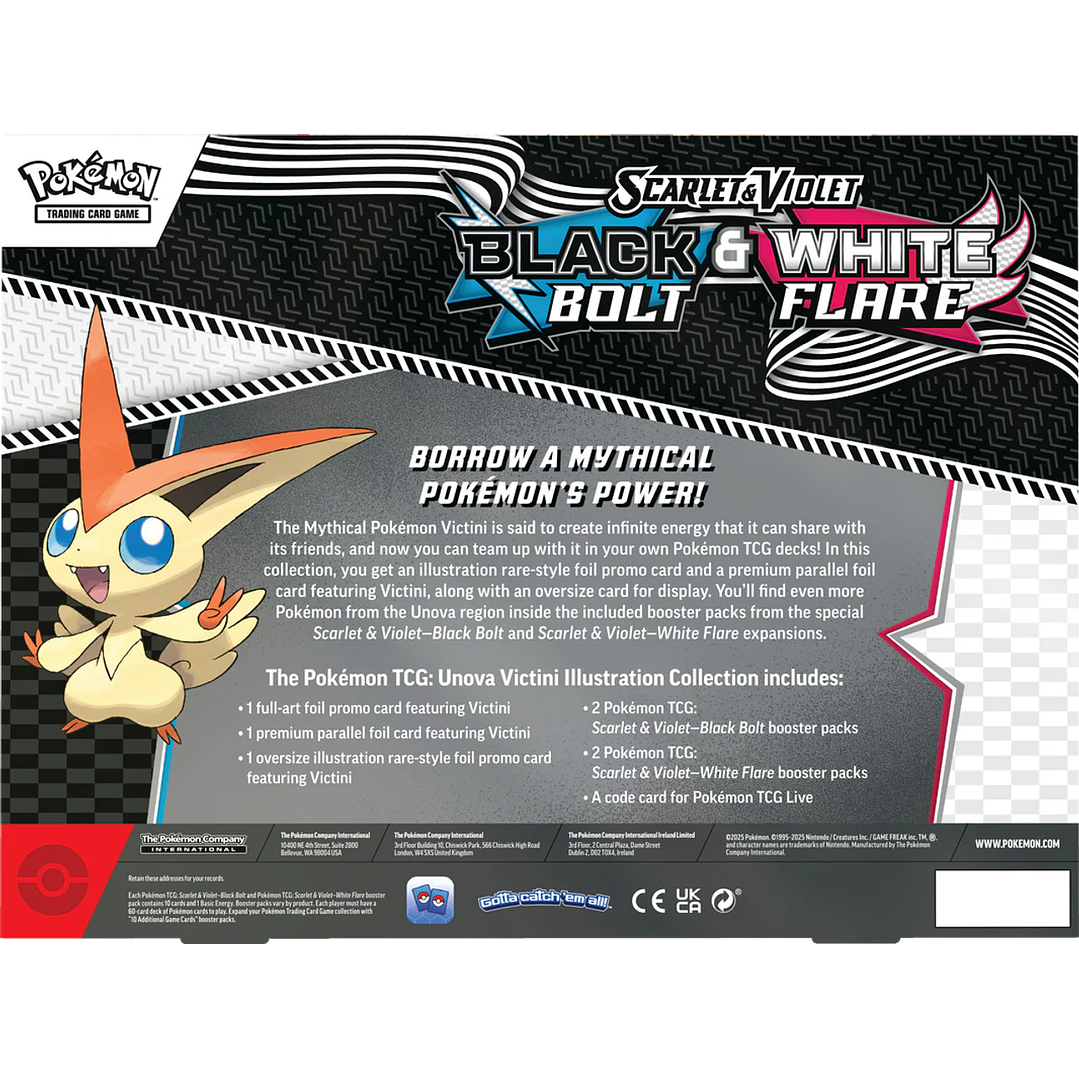 Victini Illustration Collection (4 Boosters) 2
