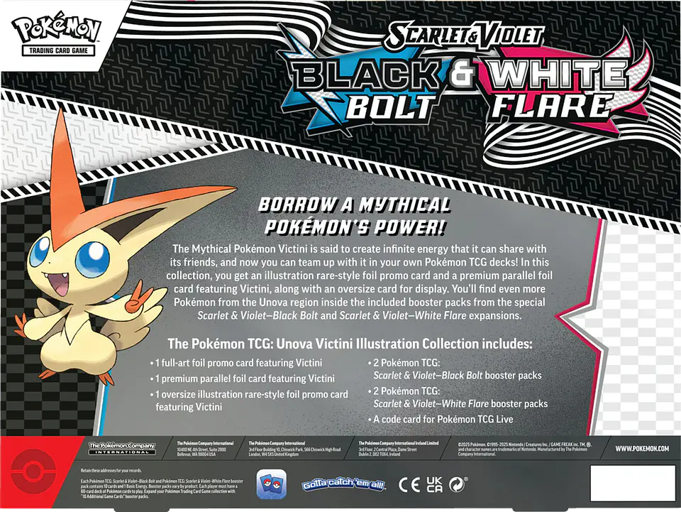 Victini Illustration Collection (4 Boosters) 2