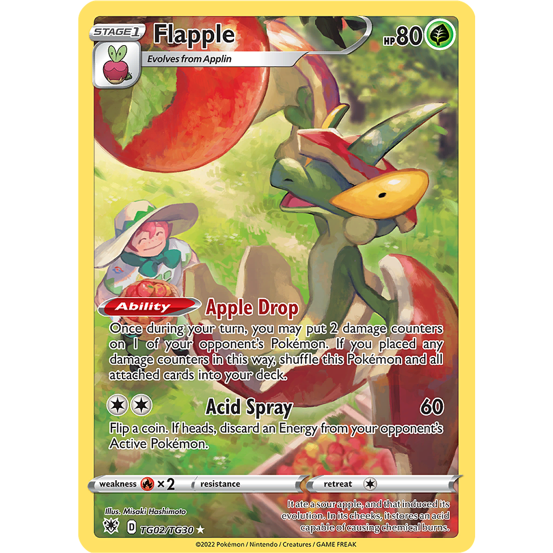 Flapple TG02/30 - Astral Radiance Trainer Gallery (NM) 1