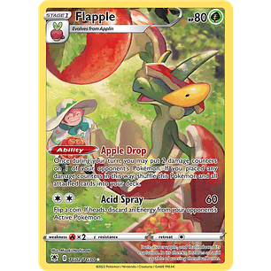 Flapple TG02/30 - Astral Radiance Trainer Gallery (NM)