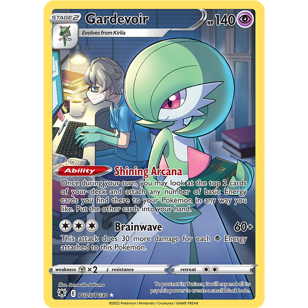 Gardevoir TG05/30 - Astral Radiance Trainer Gallery (NM) 1