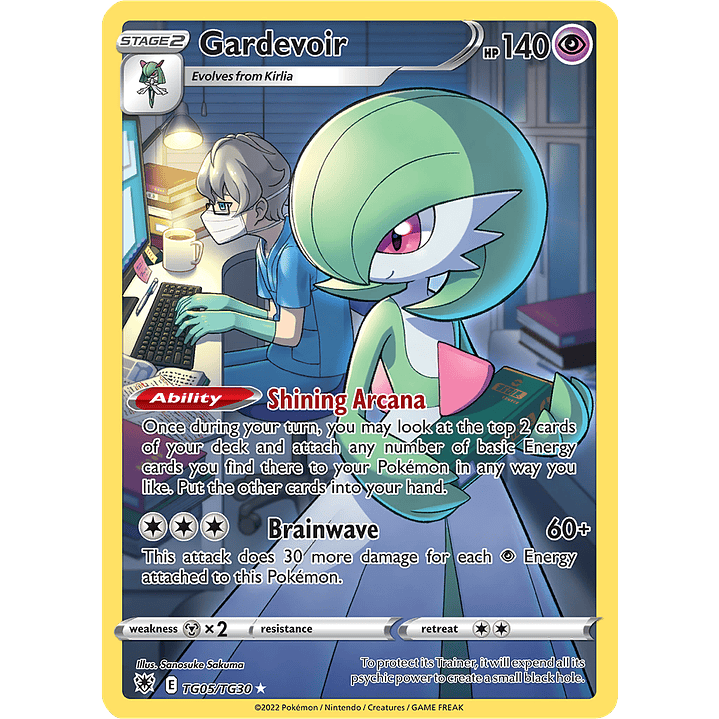 Gardevoir TG05/30 - Astral Radiance Trainer Gallery (NM) 1