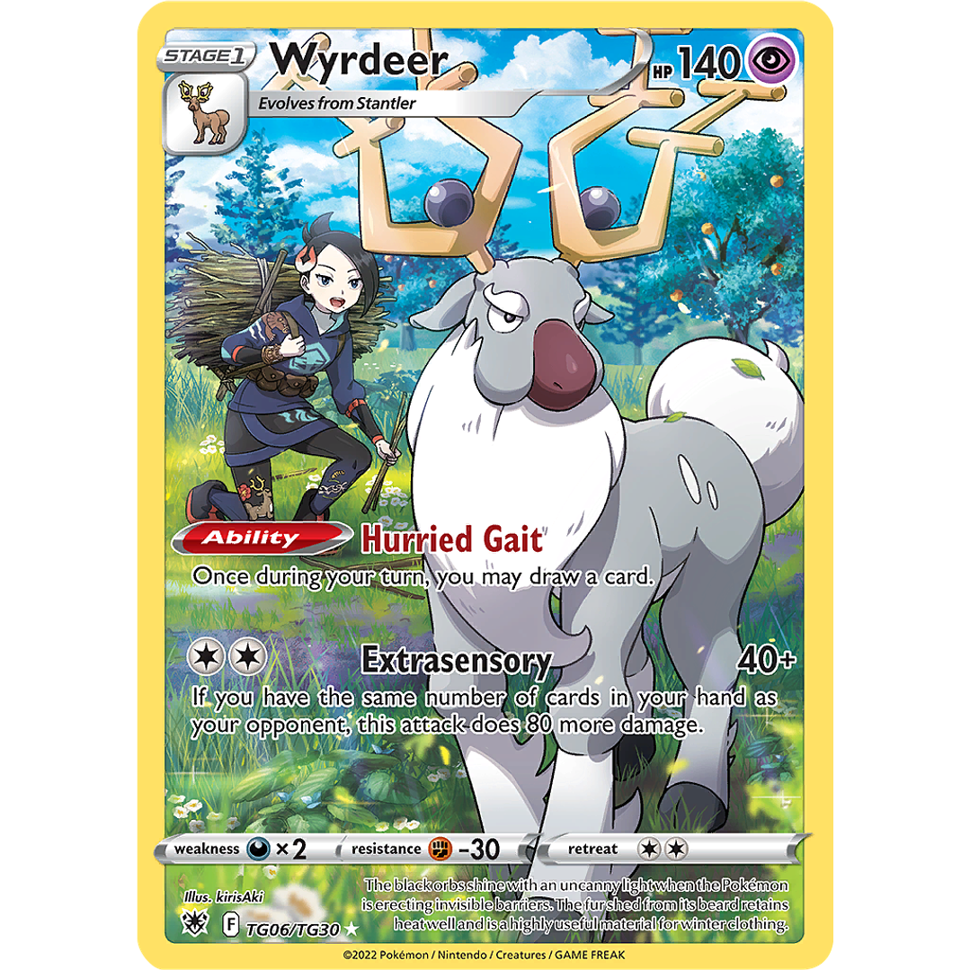 Wyrdeer TG06/30 - Astral Radiance Trainer Gallery (NM) 1