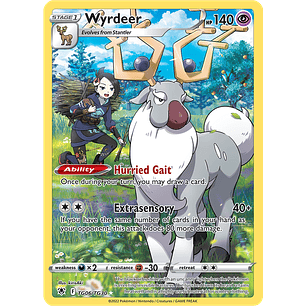 Wyrdeer TG06/30 - Astral Radiance Trainer Gallery (NM)