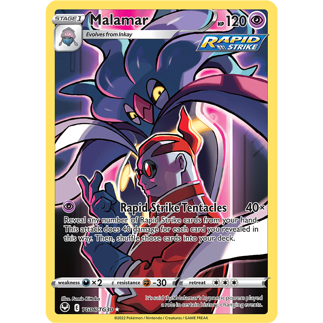 Malamar TG06/30 - Silver Tempest Trainer Gallery (NM) 1