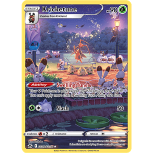 Kricketune GG02/70 - Crown Zenith Galarian Gallery (NM)