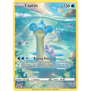 Lapras GG05/70 - Crown Zenith Galarian Gallery (NM)