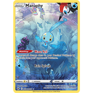 Manaphy GG06/70 - Crown Zenith Galarian Gallery (NM)