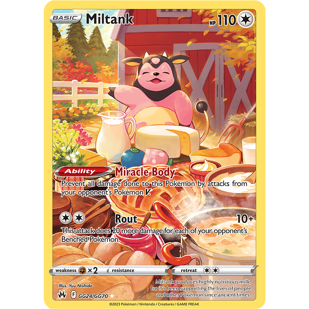 Miltank GG24/70 - Crown Zenith Galarian Gallery (NM) 1