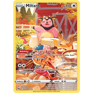 Miltank GG24/70 - Crown Zenith Galarian Gallery (NM)