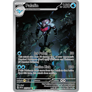 Palafin 225/091 - SV4.5 Paldean Fates Illustration Rare (NM)