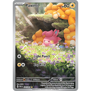 Pawmi 226/091 - SV4.5 Paldean Fates Illustration Rare (NM)