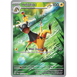 Heliolisk - 177/167 - SV06 Twilight Masquerade Illustration Rare (NM)
