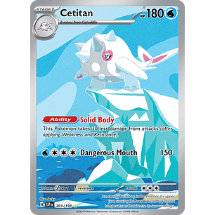 Cetitan 201/191 - SV08 Surging Sparks Illustration Rare (NM)