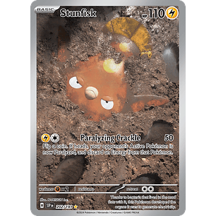 Stunfisk 202/191 - SV08 Surging Sparks Illustration Rare (NM)