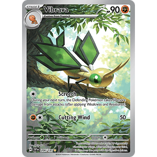 Vibrava 206/191 - SV08 Surging Sparks Illustration Rare (NM)