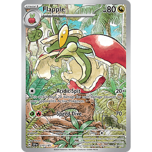 Flapple 210/191 - SV08 Surging Sparks Illustration Rare (NM)
