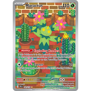 Maractus 160/159 - SV09 Journey Together Illustration Rare (NM)